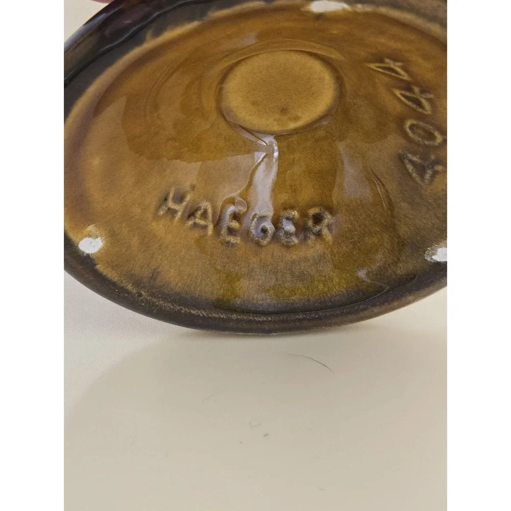 Haeger mcm vintage